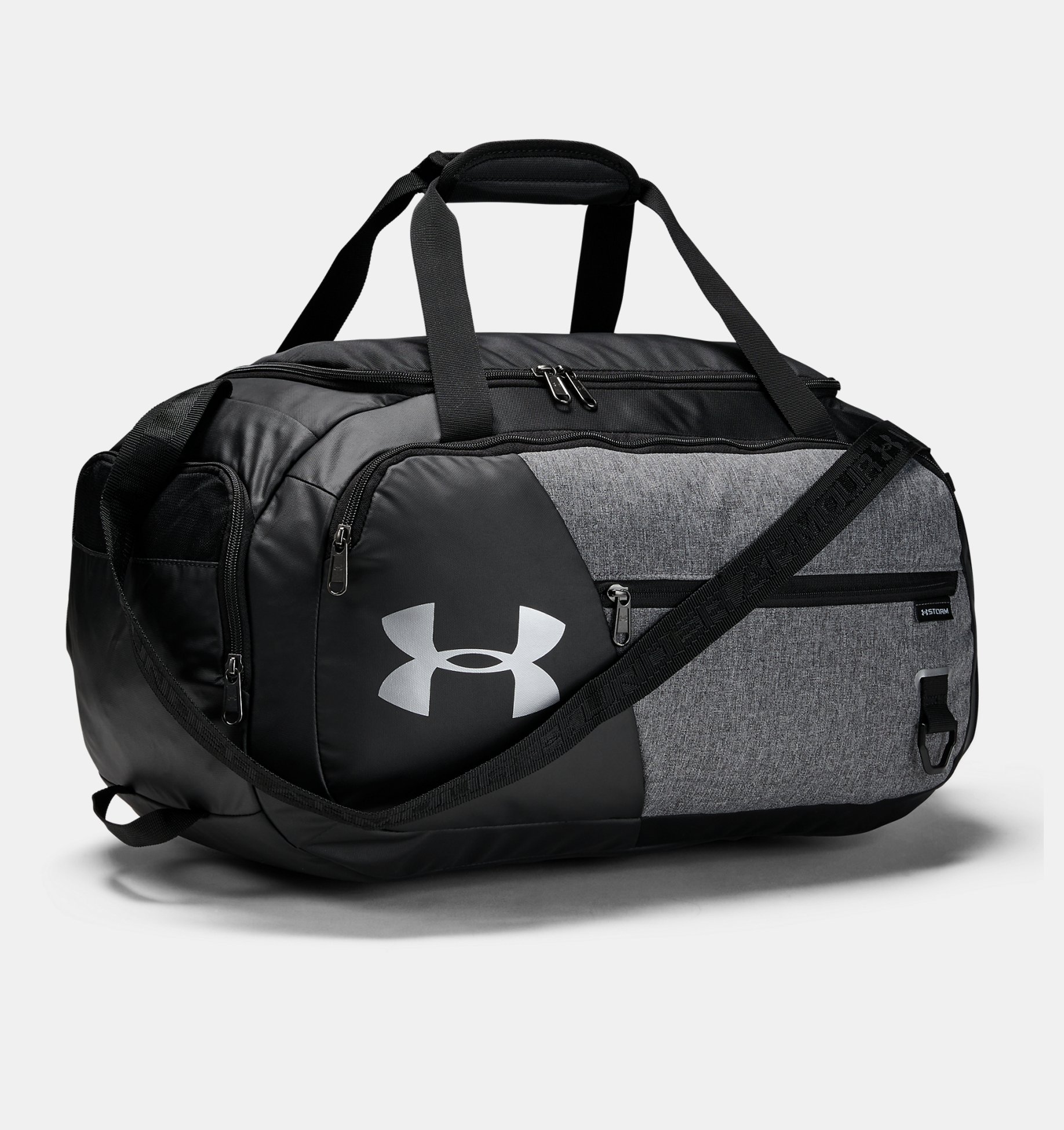 Black Under Armour Unisex Undeniable 4.0 Small Gym Sports Duffel Holdall Bag 